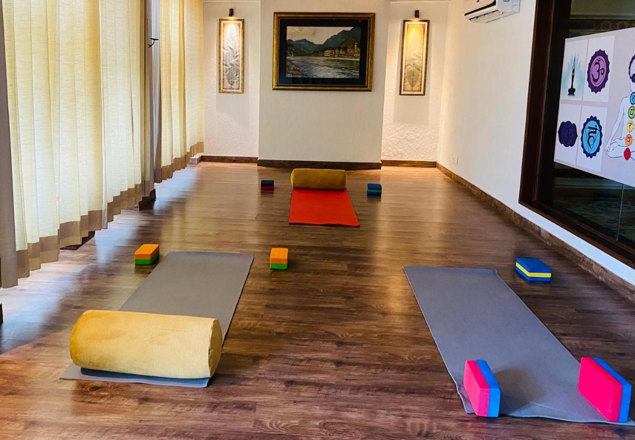 Yog Niketan By Sanskriti Hotel Rishikesh Exterior photo