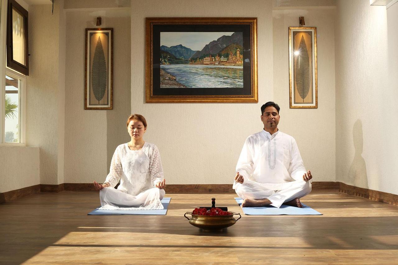 Yog Niketan By Sanskriti Hotel Rishikesh Exterior photo